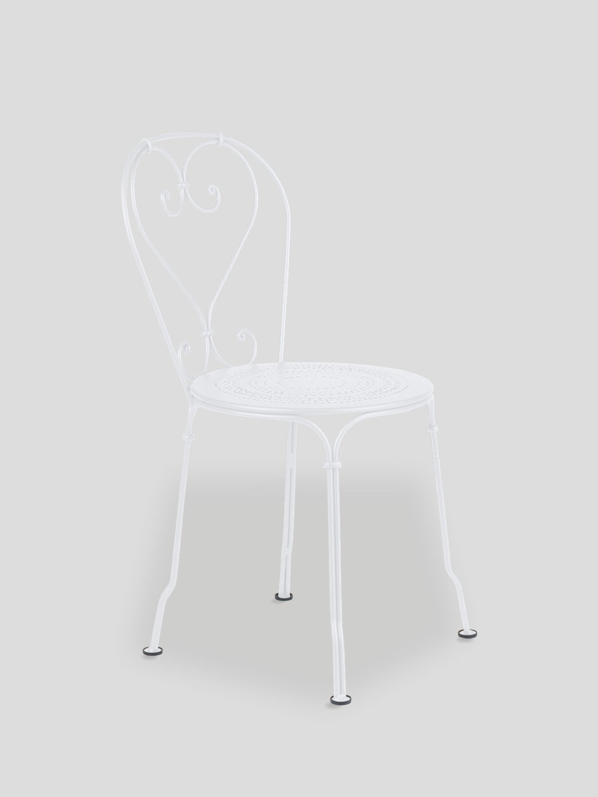 1900 Stacking Chair - Cotton White — Cigale & Fourmi