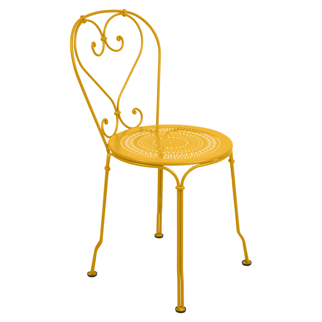 1900 Stacking Chair - Honey