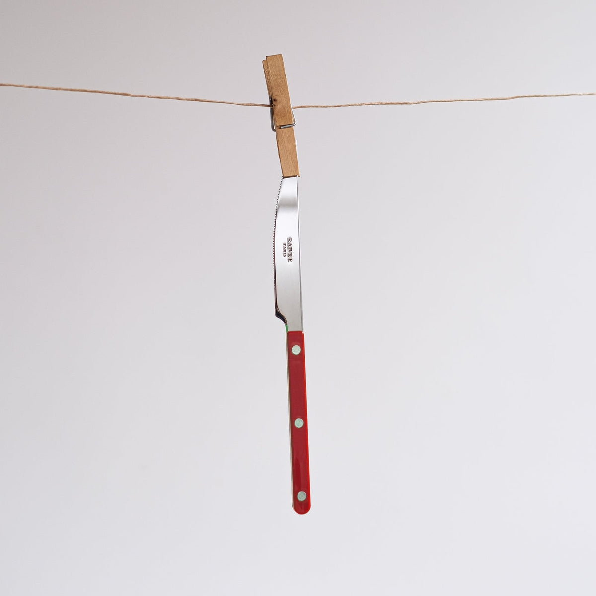 Cutlery Set of 4 pieces - Bistrot Burgundy