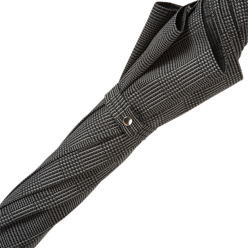 Umbrella - Milford with braided leather handle - Cigale & Fourmi