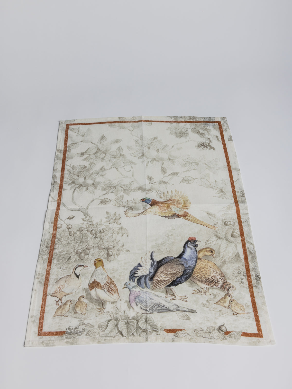 Kitchen Towel - Norma Cedrone / Fowl - Cigale & Fourmi