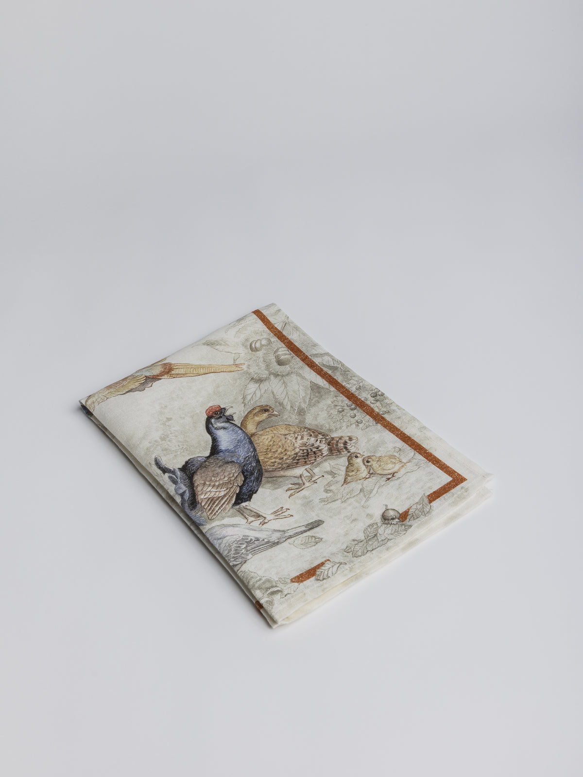 Kitchen Towel - Norma Cedrone / Fowl - Cigale & Fourmi