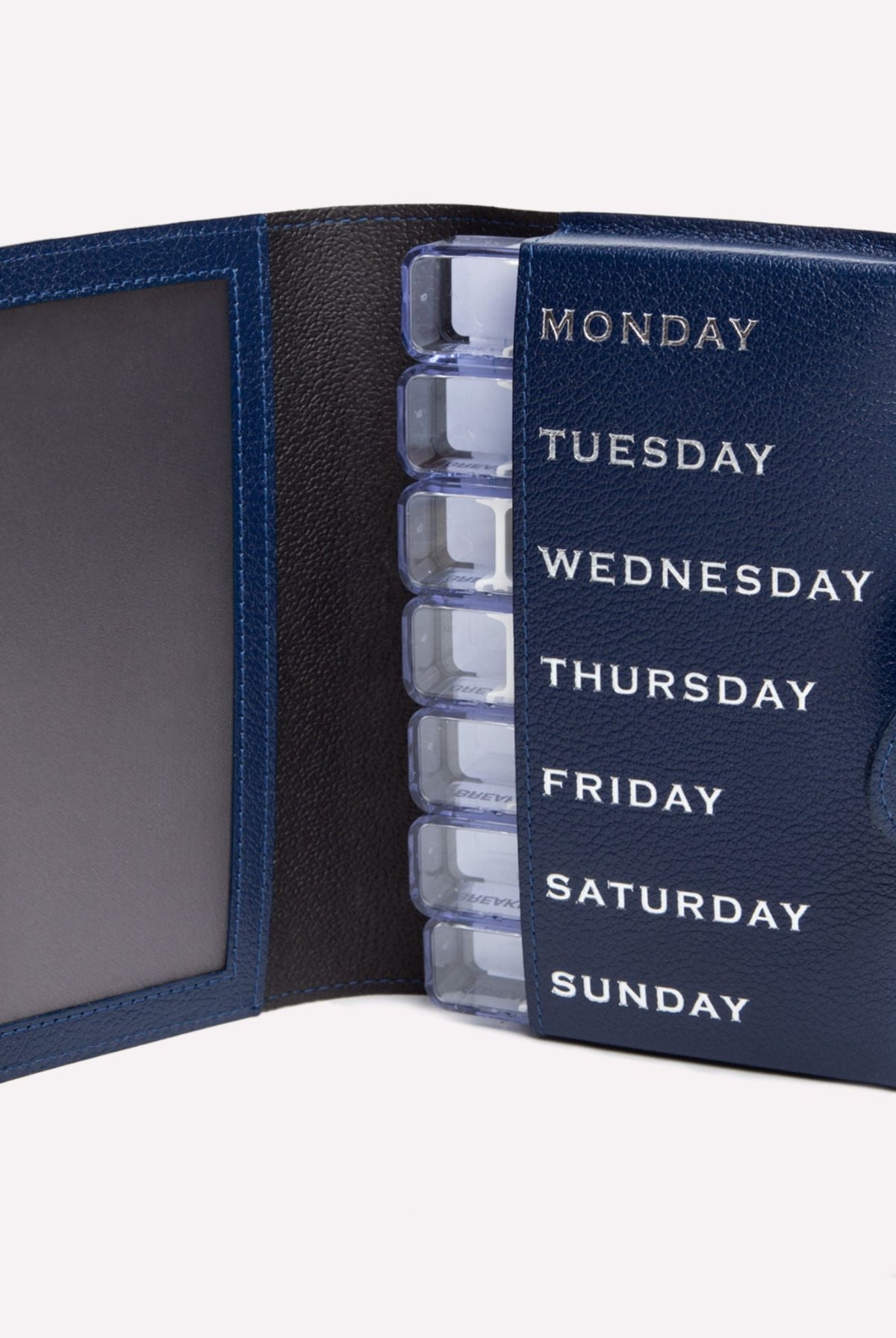 Capra Pill Case — Marine Blue