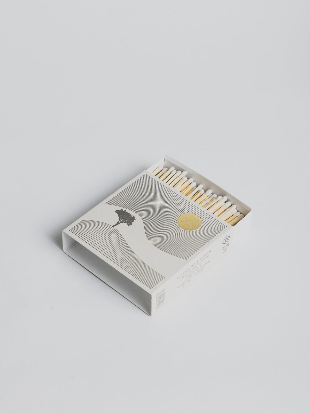 Luxury Matches - Landscape - Cigale & Fourmi