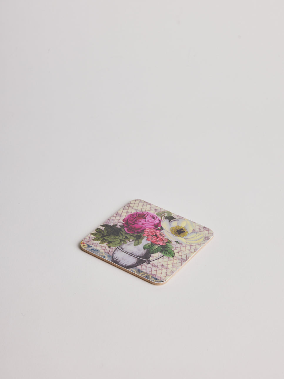 Coaster - Pitcher of flowers - Cigale & Fourmi