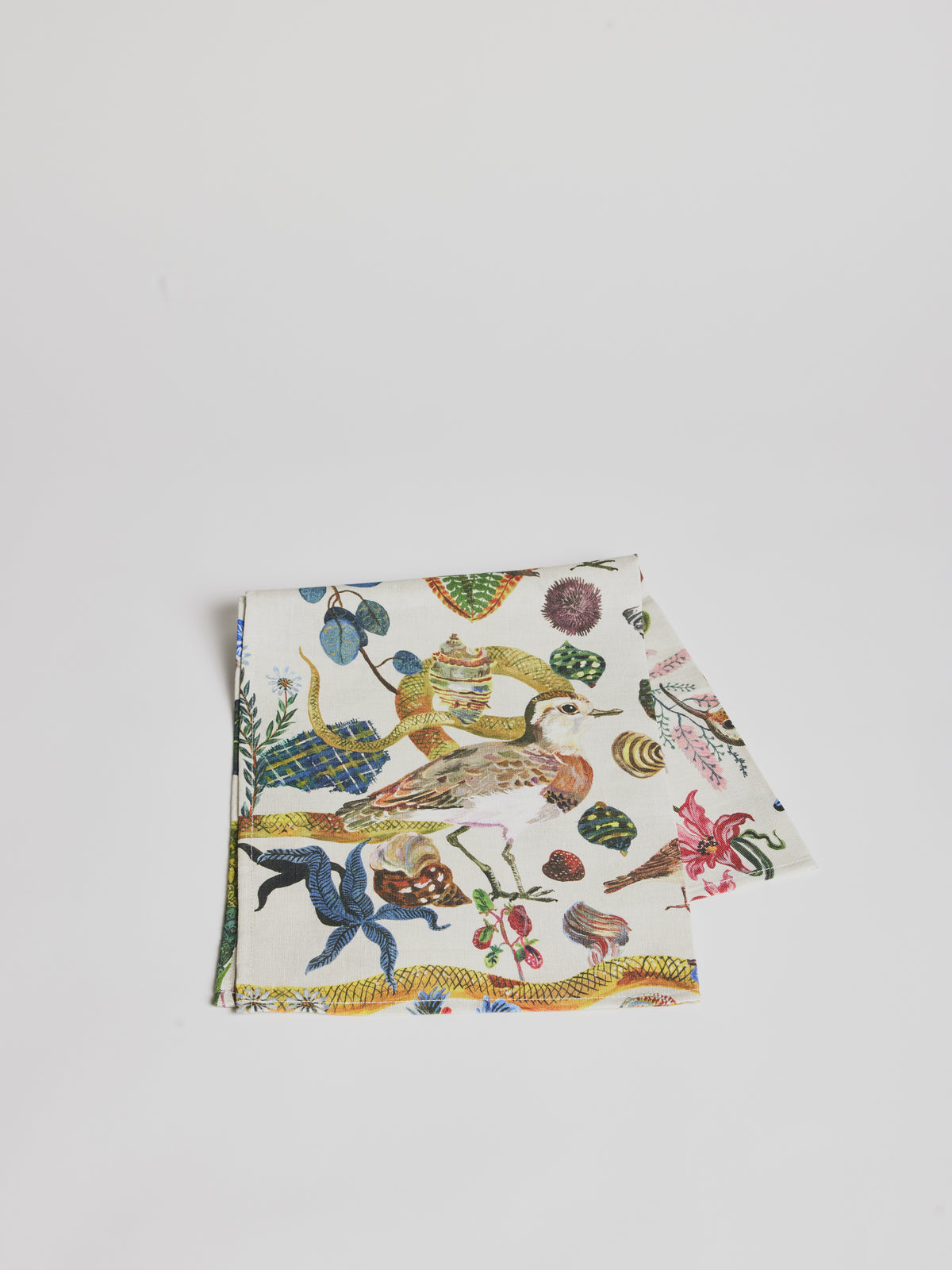 Tablecloth - Birds in the Dunes - Cigale & Fourmi