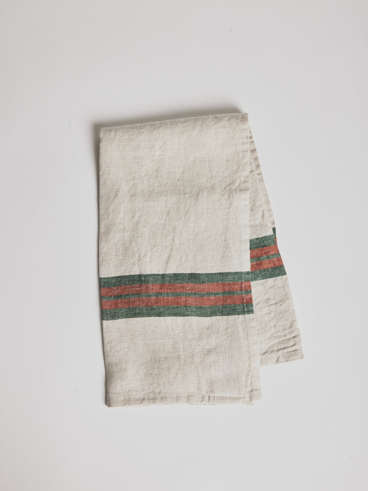 Kitchen Towel - Dock Green Stripe - Cigale & Fourmi