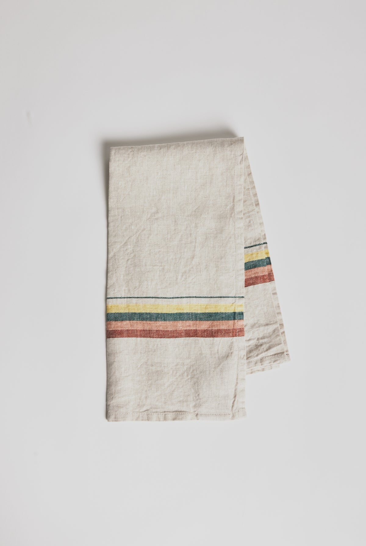 Kitchen Towel - Dock Lucerne Stripe - Cigale & Fourmi