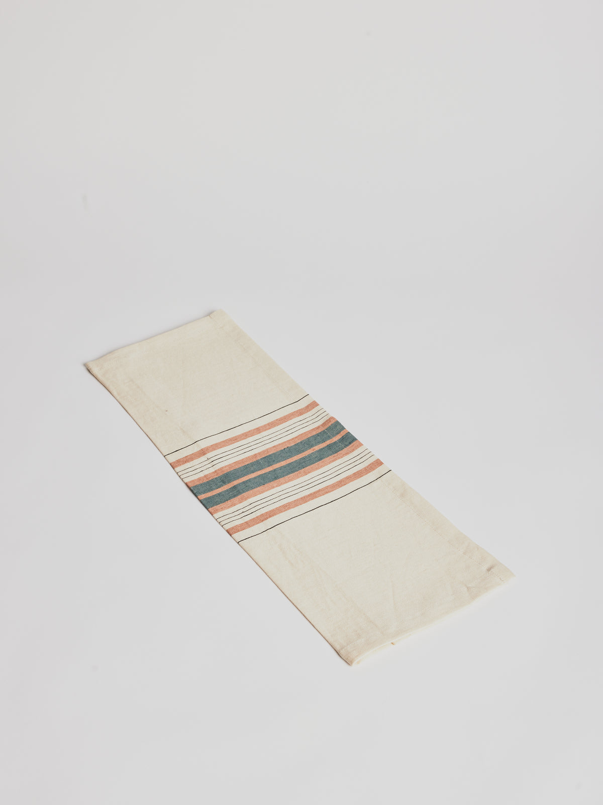 Napkin - Gypsum Stripe - Cigale & Fourmi