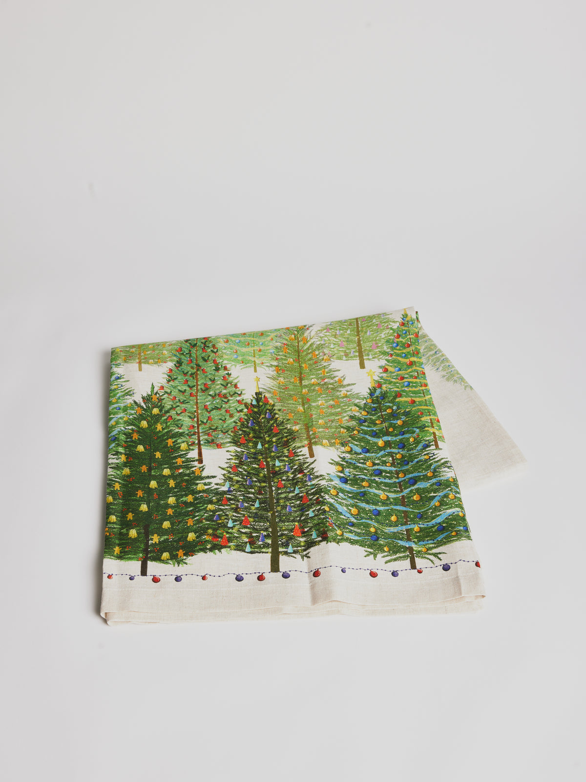 Tablecloth - Fairy Trees - Cigale & Fourmi