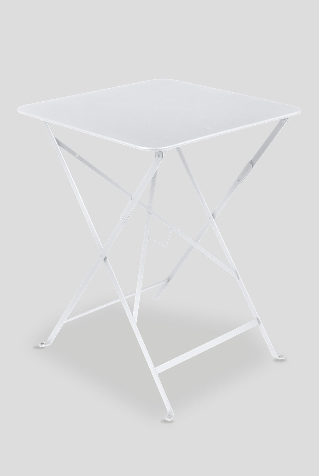 Bistro Folding Table Square - Cotton White — Cigale & Fourmi