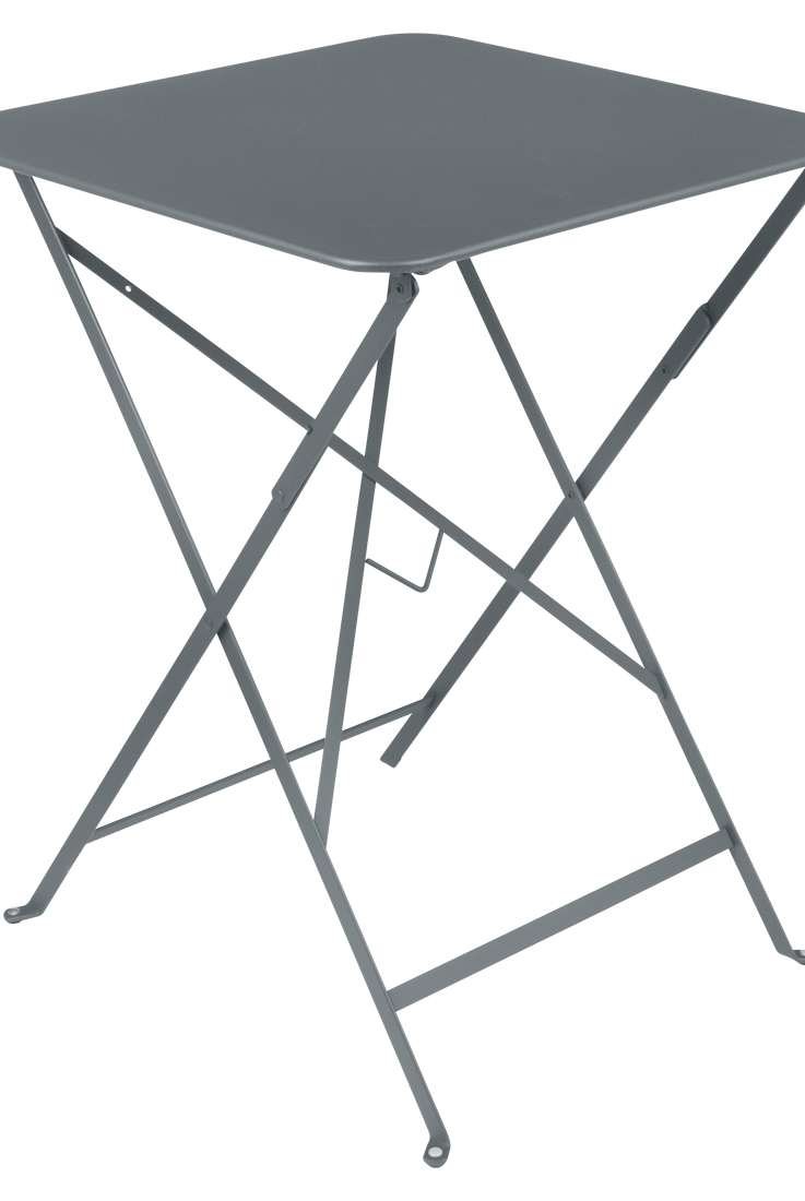 Bistro Folding Table Square - Storm Grey