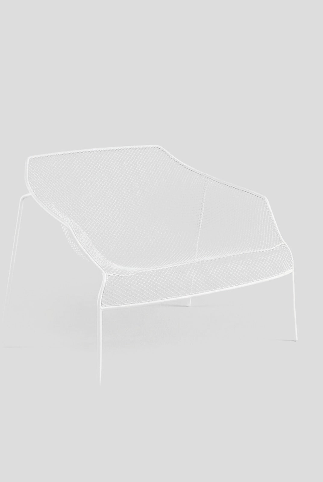 Heaven Lounge Chair - White — Emu