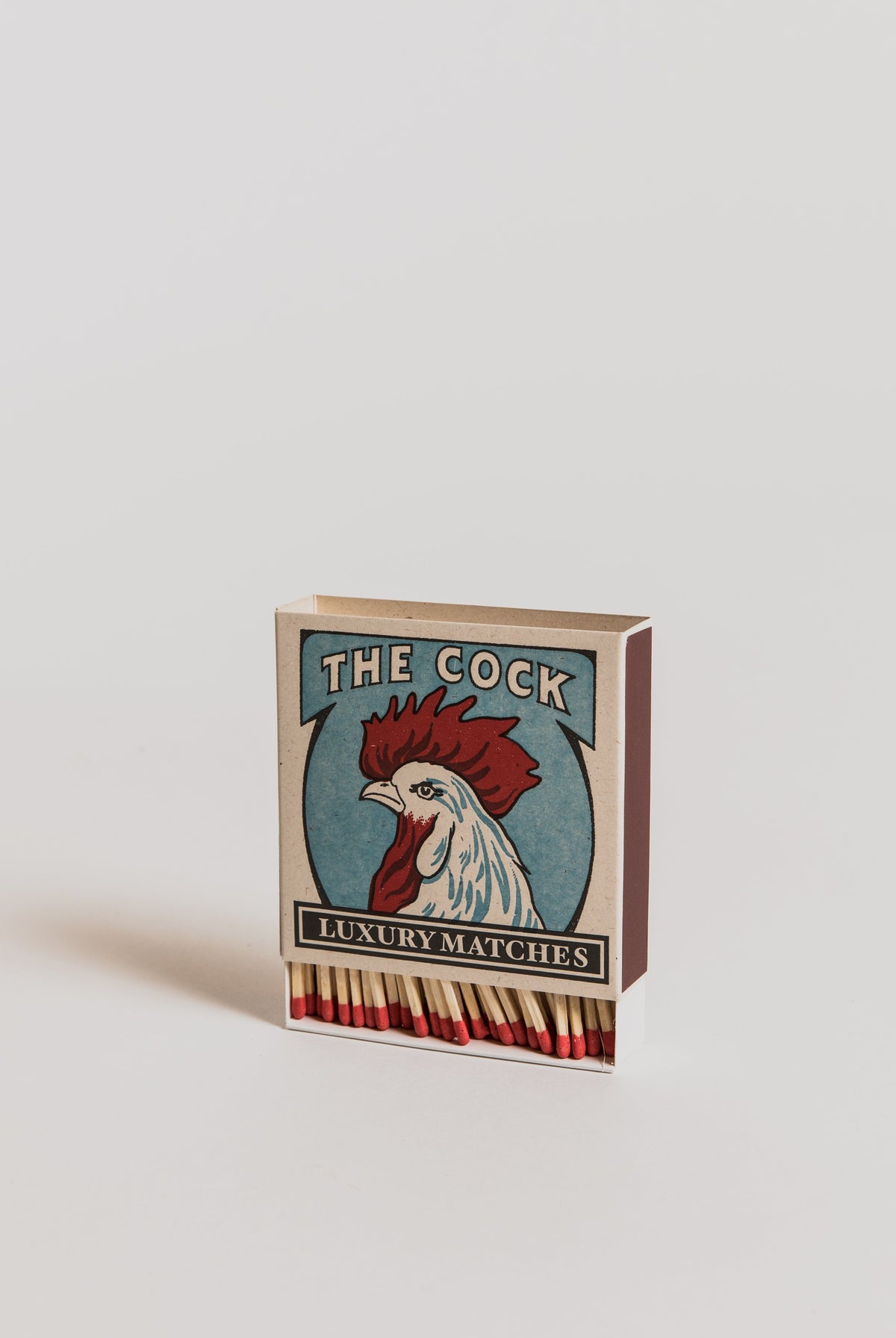 Luxury Matches - The Cock - Cigale & Fourmi