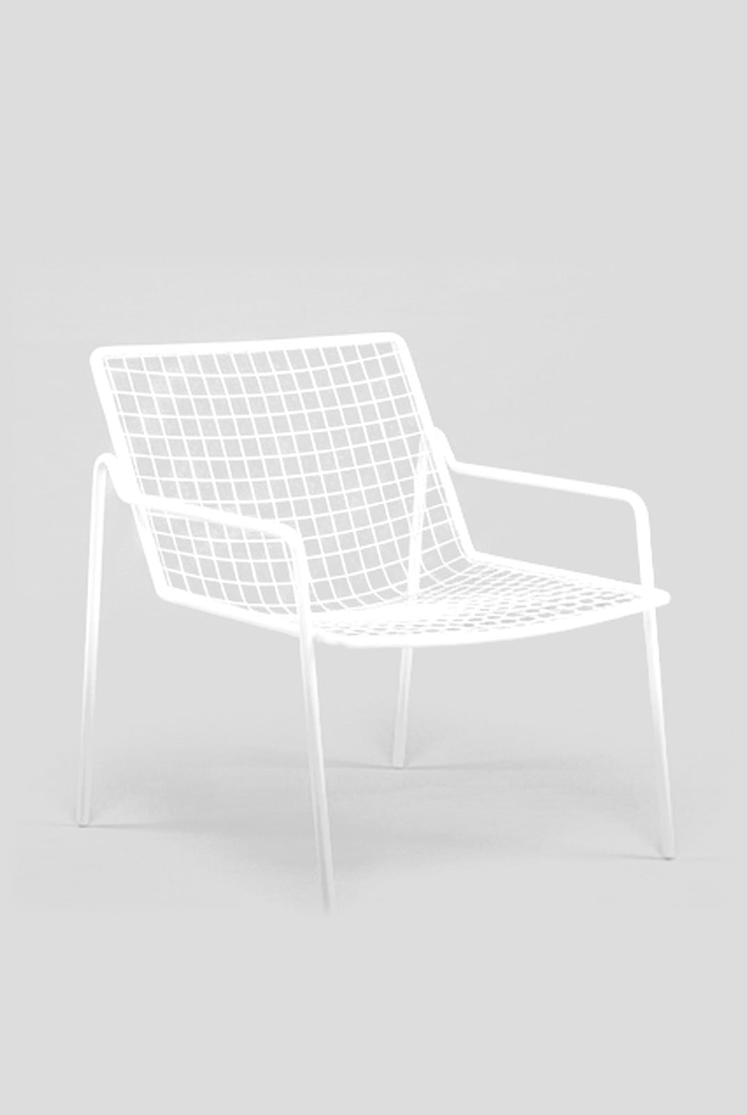 Rio Lounge Chair - White — Emu