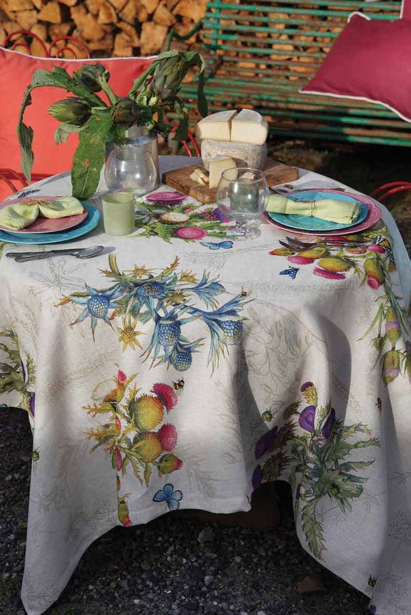 Tablecloth - Cynar — Tessitura Toscana Telerie
