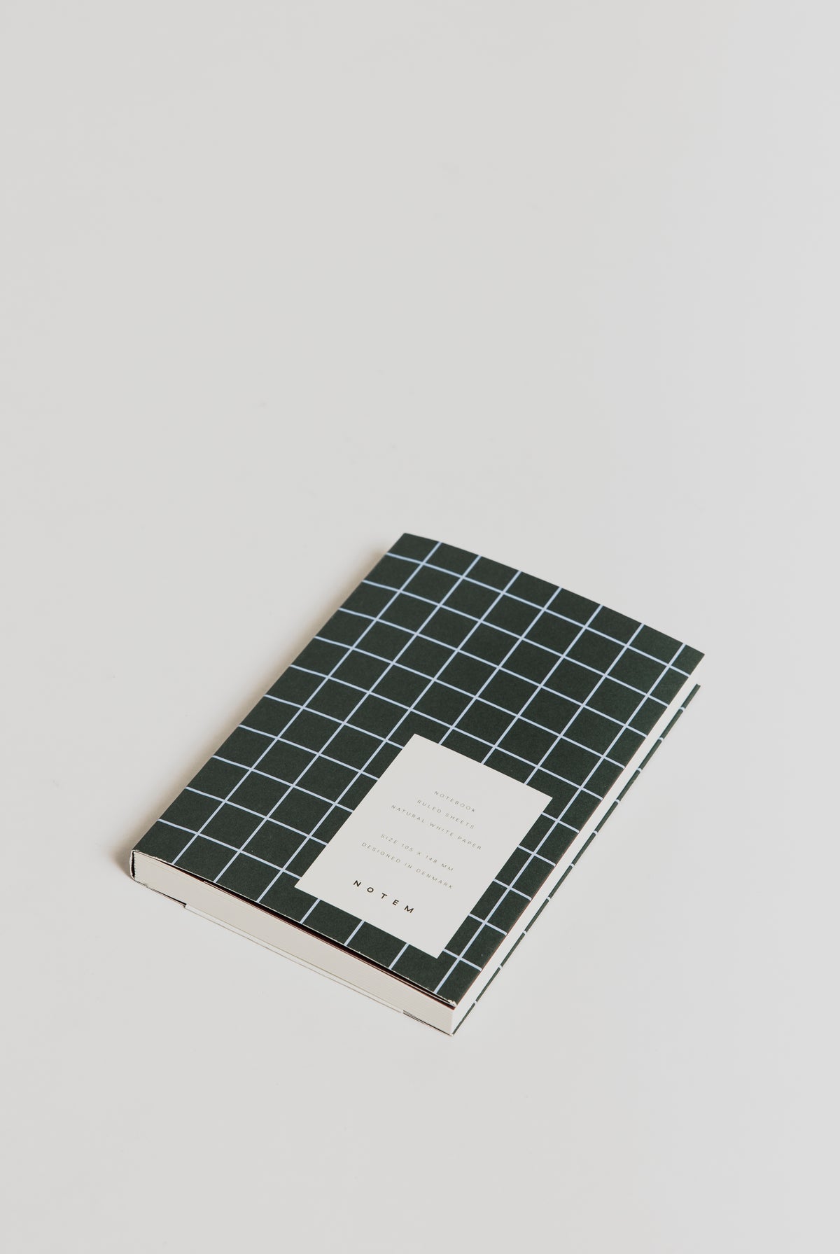 UMA Flat Lay Notebook - Dark Green S - Cigale et Fourmi
