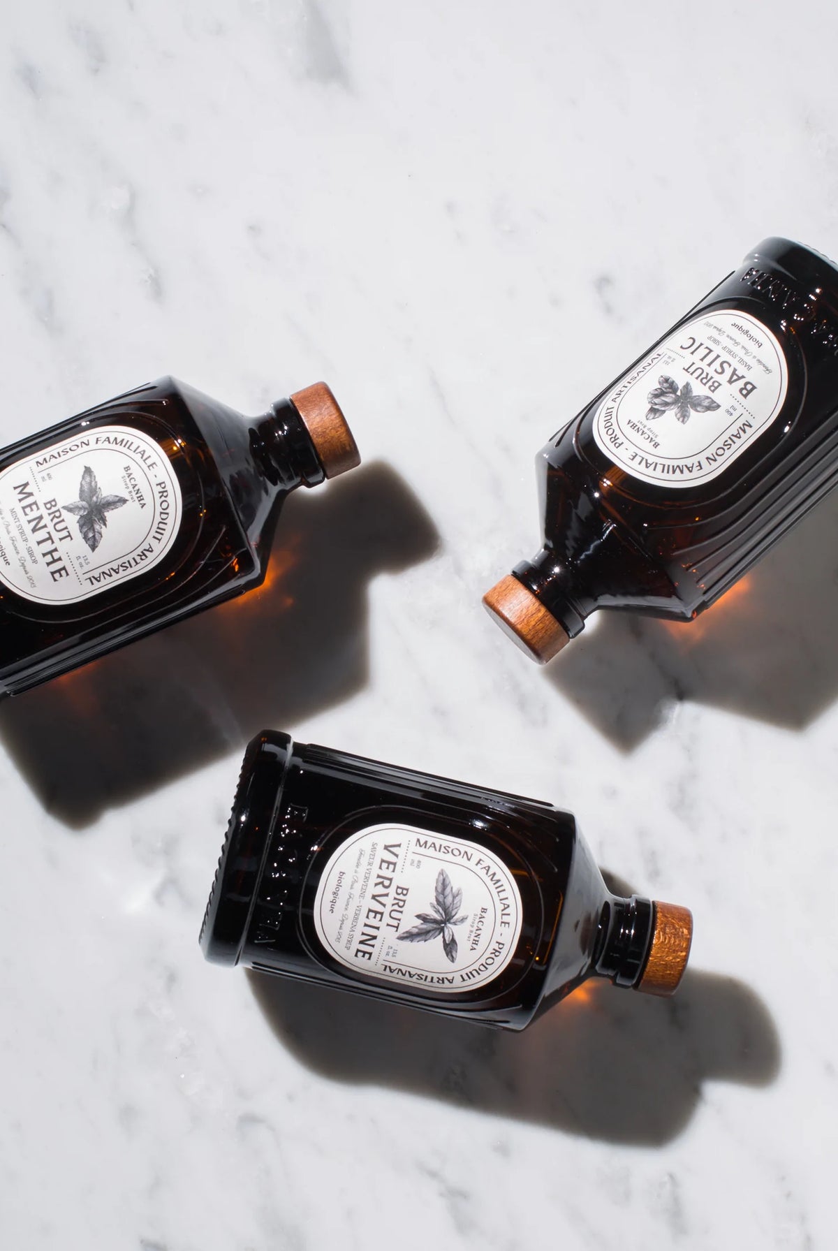 Bacanha Syrup - Basil - Cigale & Fourmi