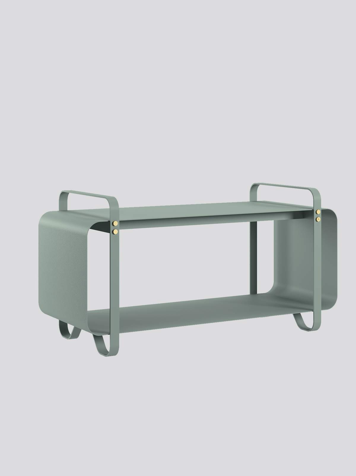 Ninne Bench - Extérior Lichen - Cigale & Fourmi