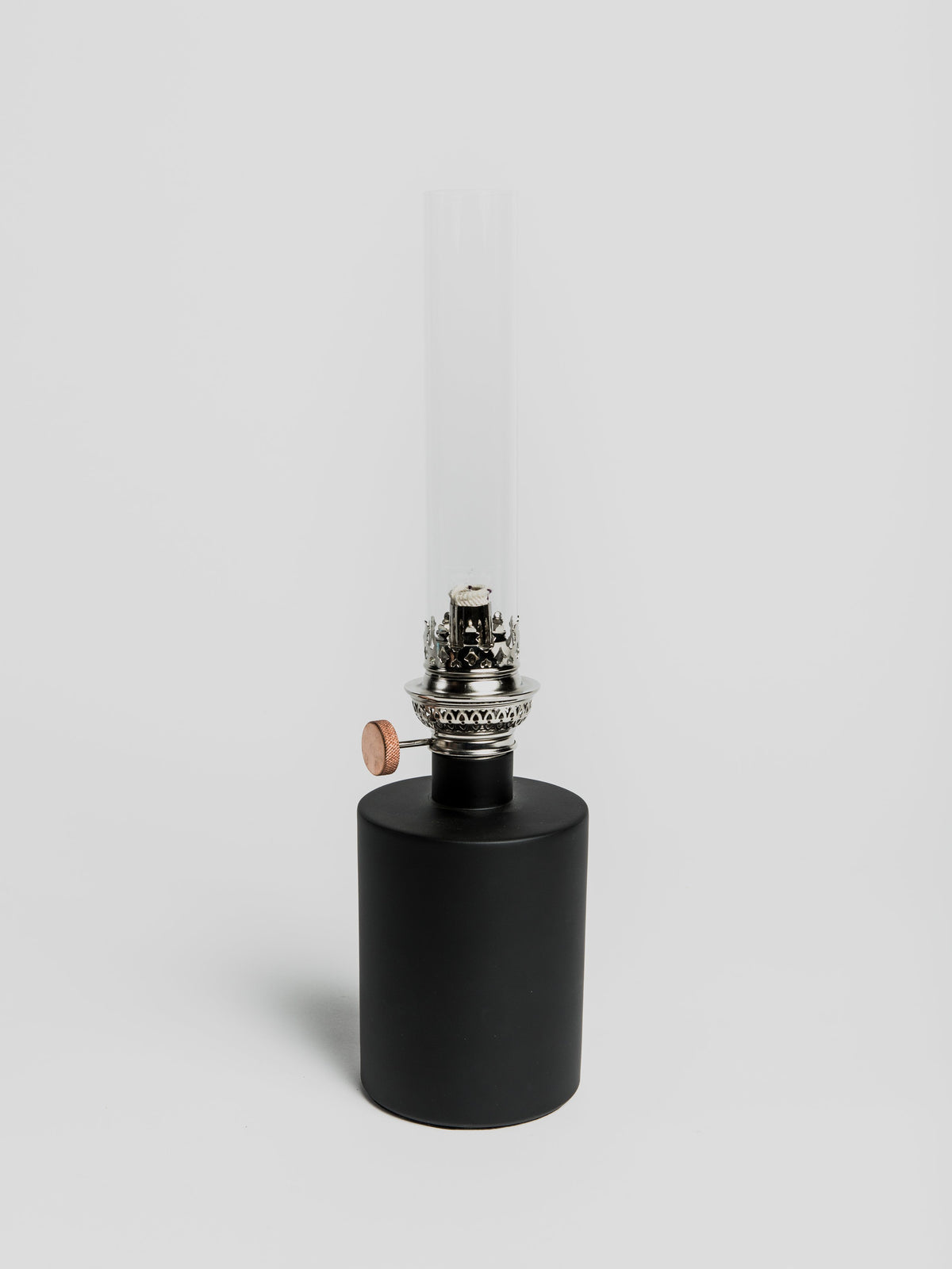 Patina Oil Lamp - Black Oil lamp Klong