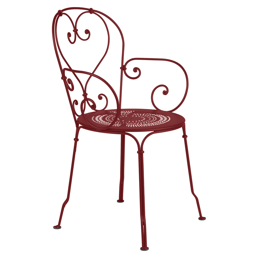 1900 Armchair - Chili