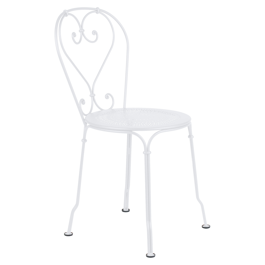 1900 Stacking Chair - Cotton White