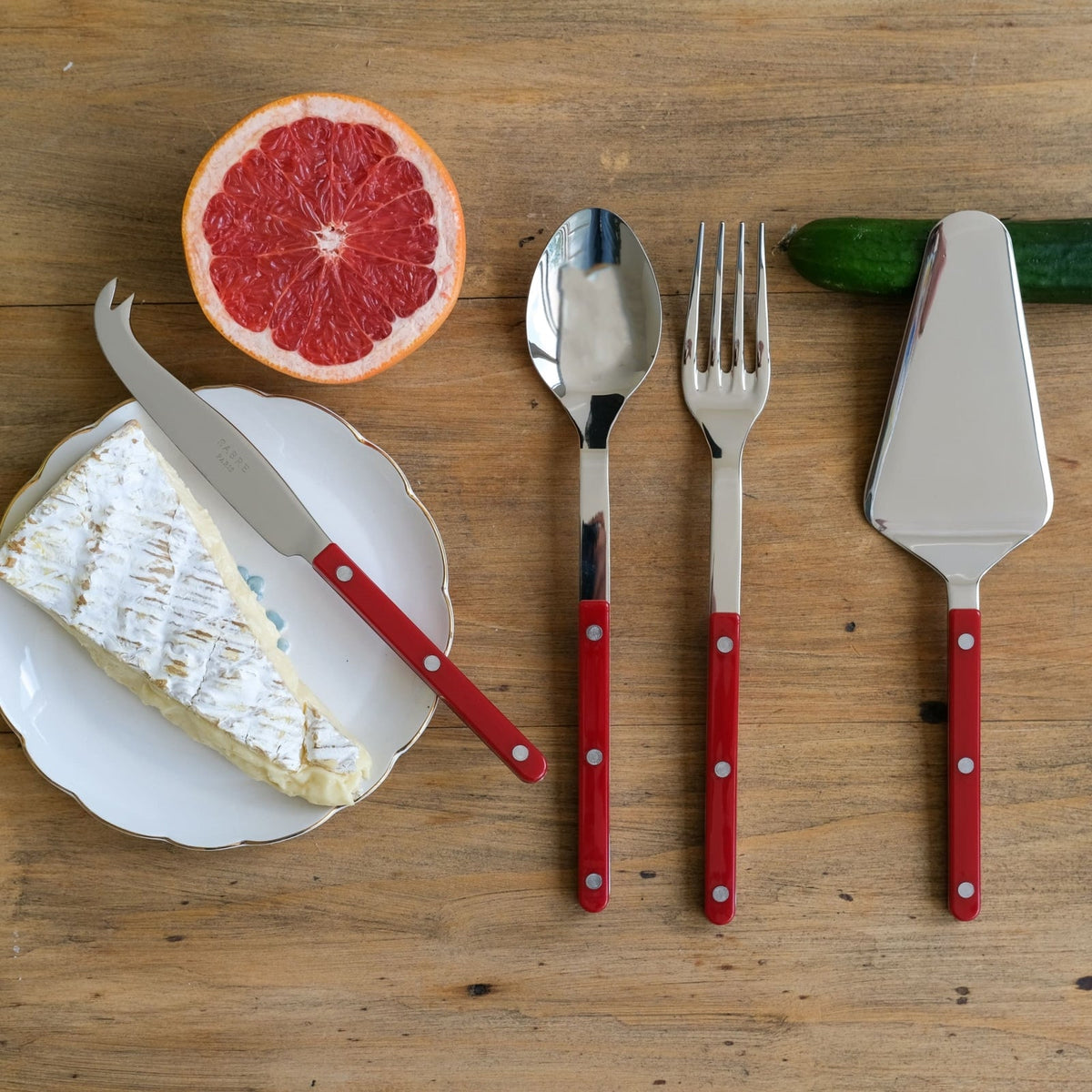 Cheese Knife - Bistrot Burgundy