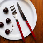 Cutlery Set of 4 pieces - Bistrot Burgundy