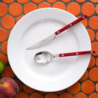 Cutlery Set of 4 pieces - Bistrot Burgundy