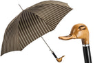 Umbrella - Hand Carved Light Duck - Cigale &  Fourmi