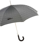 Umbrella - Milford with braided leather handle - Cigale &  Fourmi