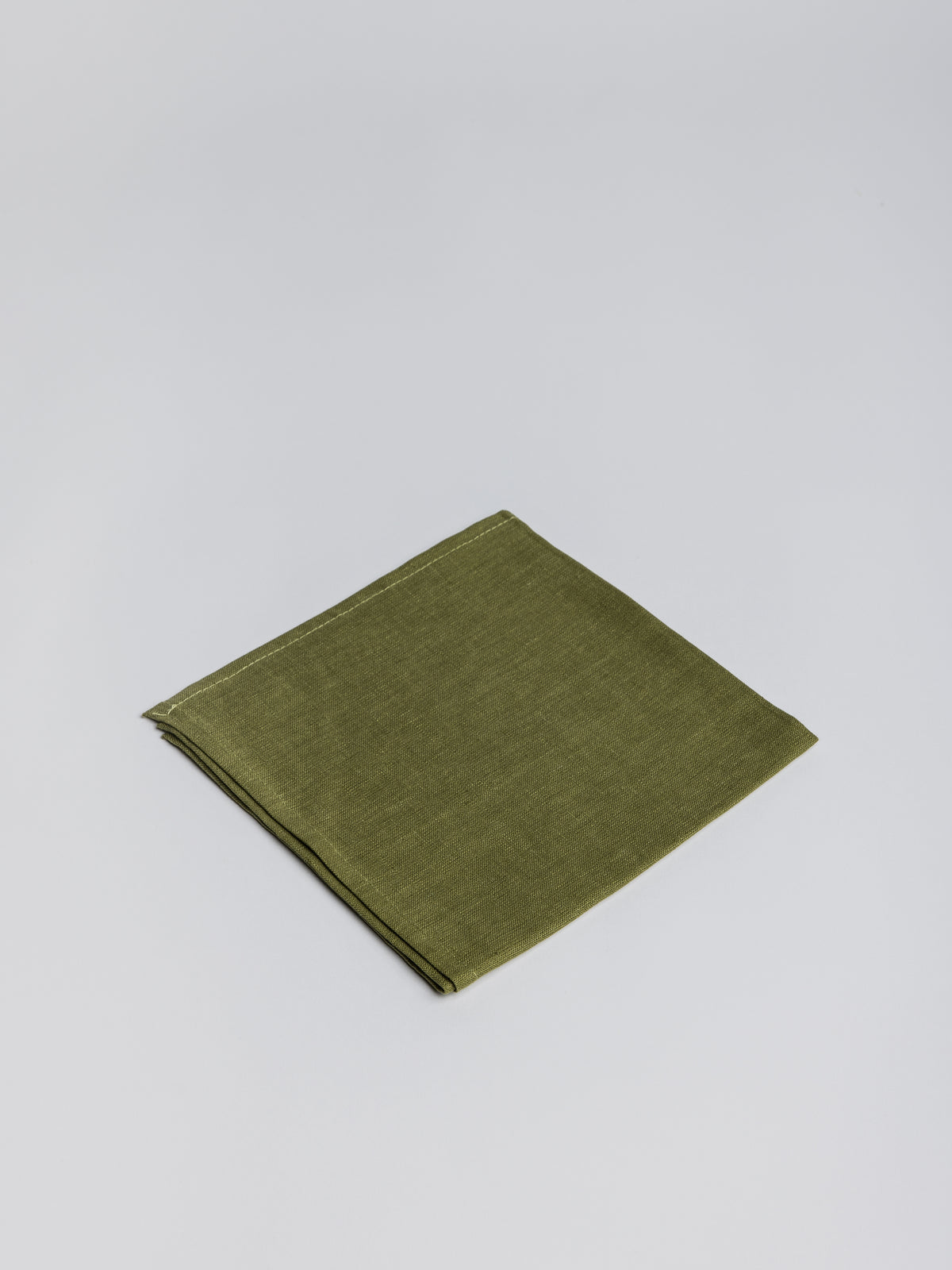 Napkin - Tiziano / Green - Cigale &  Fourmi