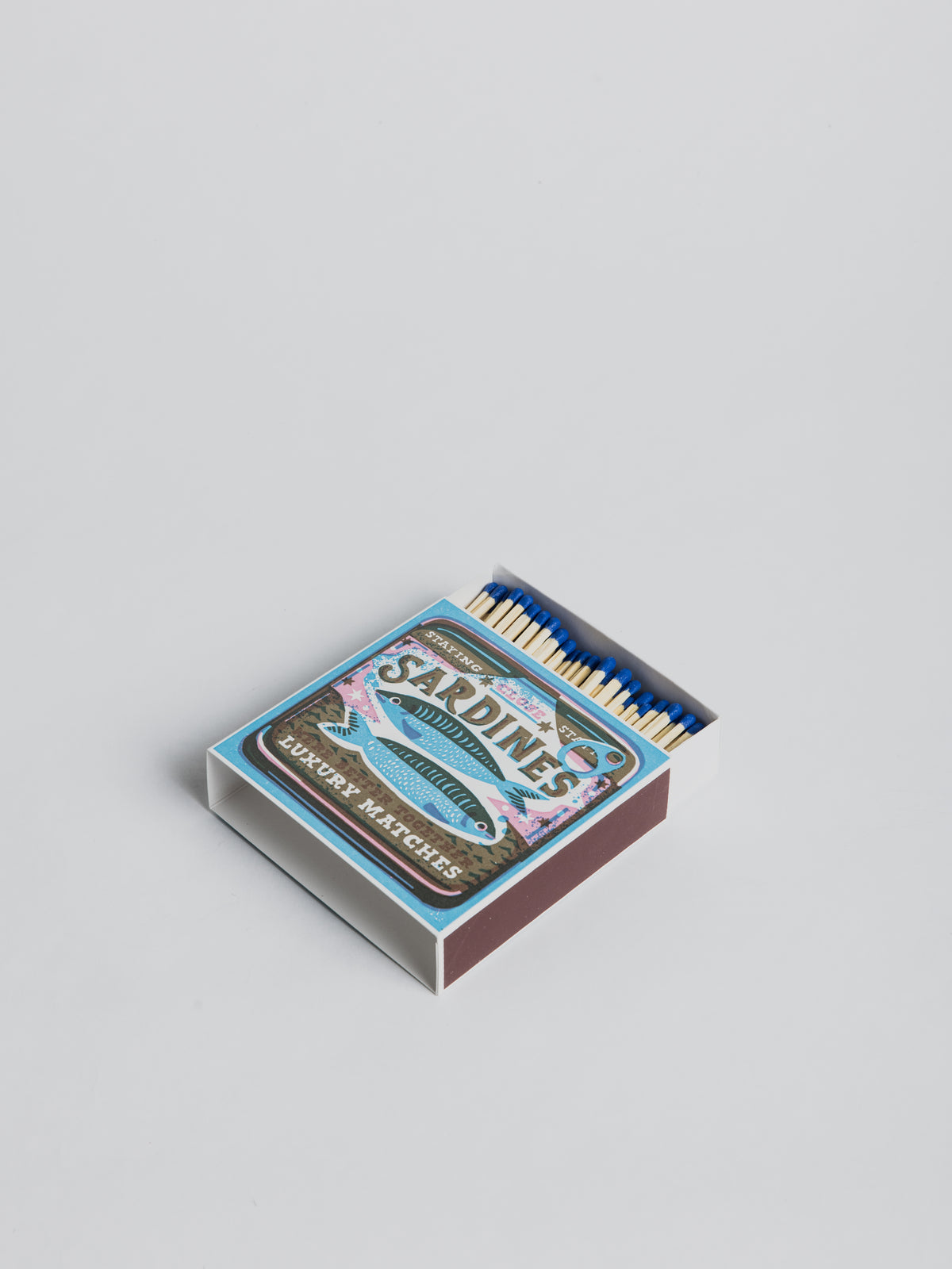 Luxury Matches - Better Together Sardines - Cigale &  Fourmi