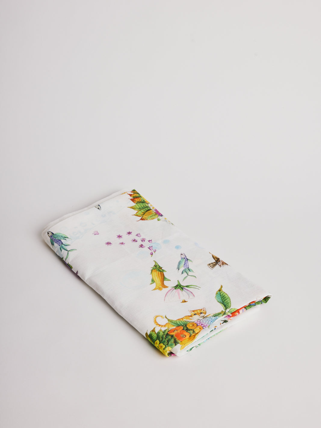 Tablecloth - Pesciflora - Cigale &  Fourmi
