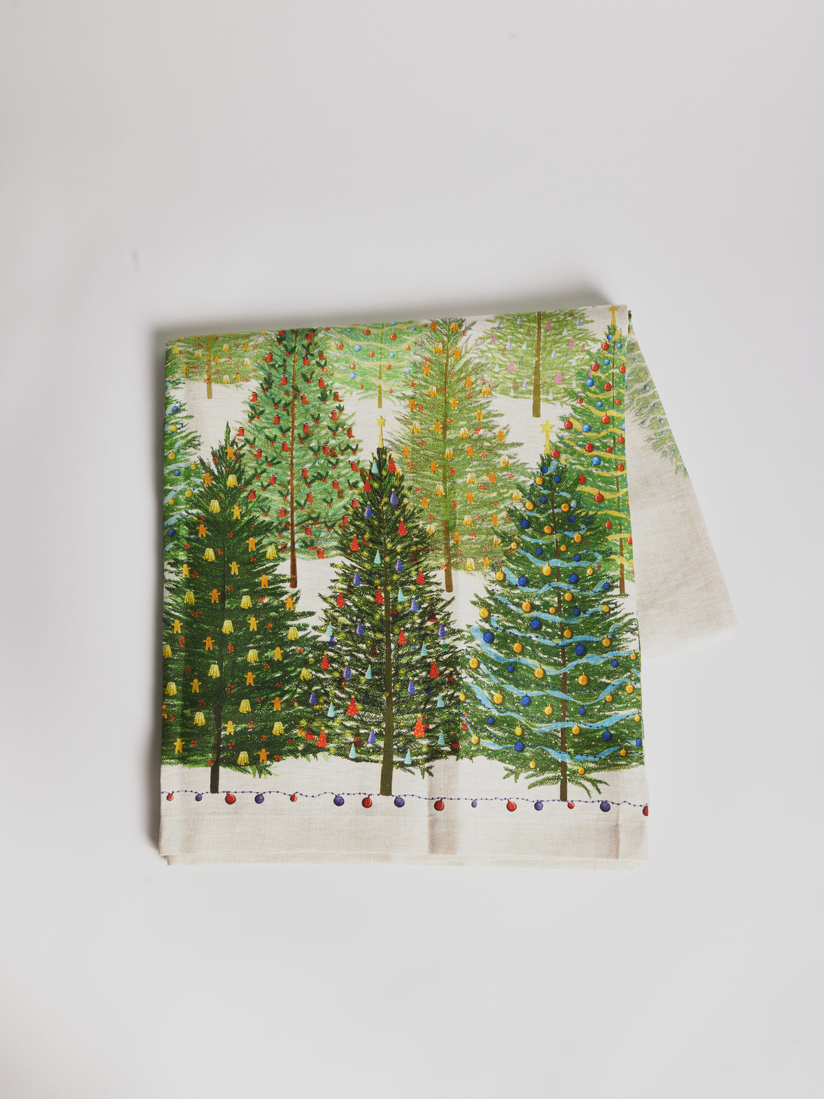 Tablecloth - Fairy Trees - Cigale &  Fourmi