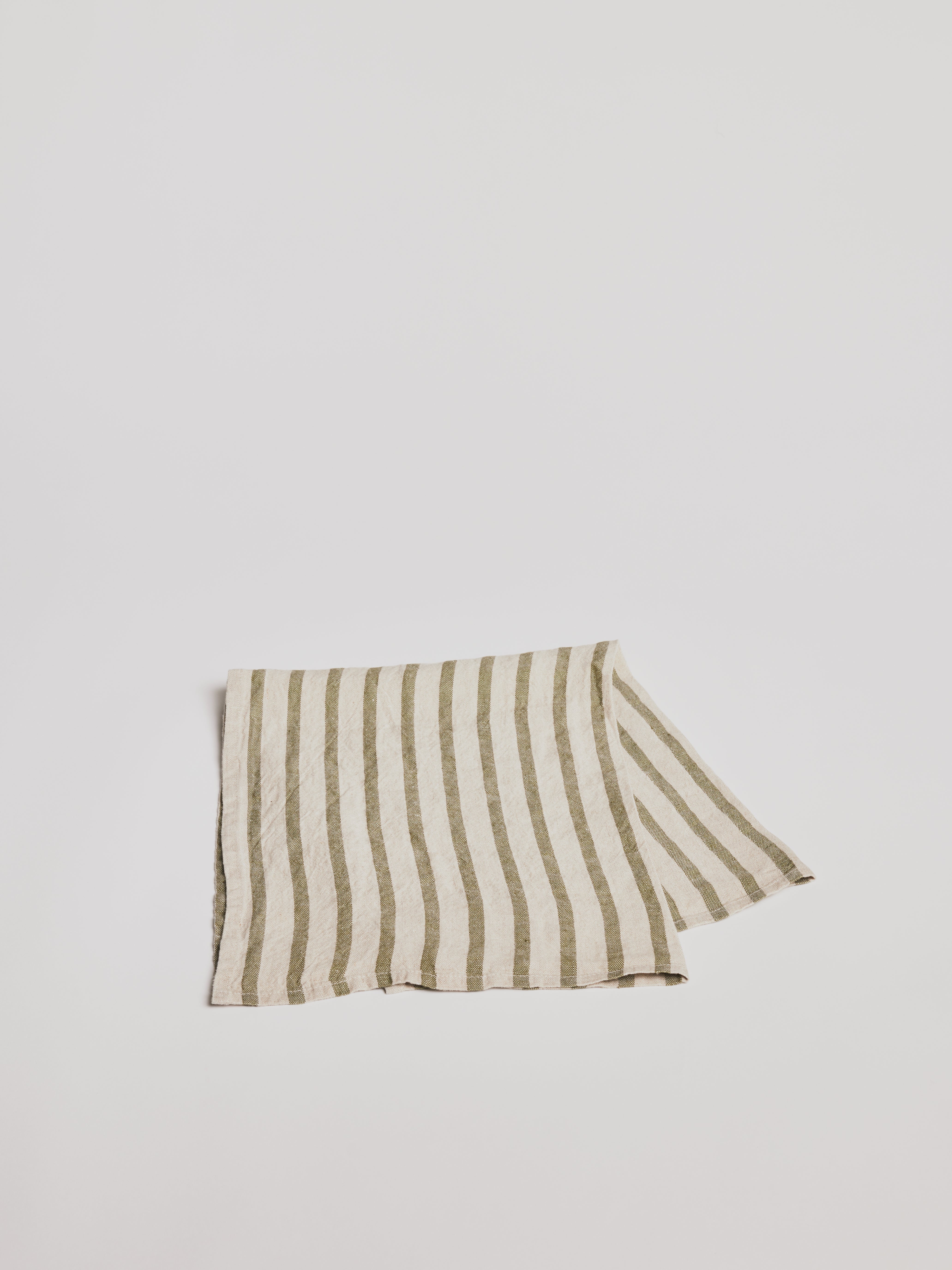 Kitchen Towel Buttero - Green - Cigale &  Fourmi