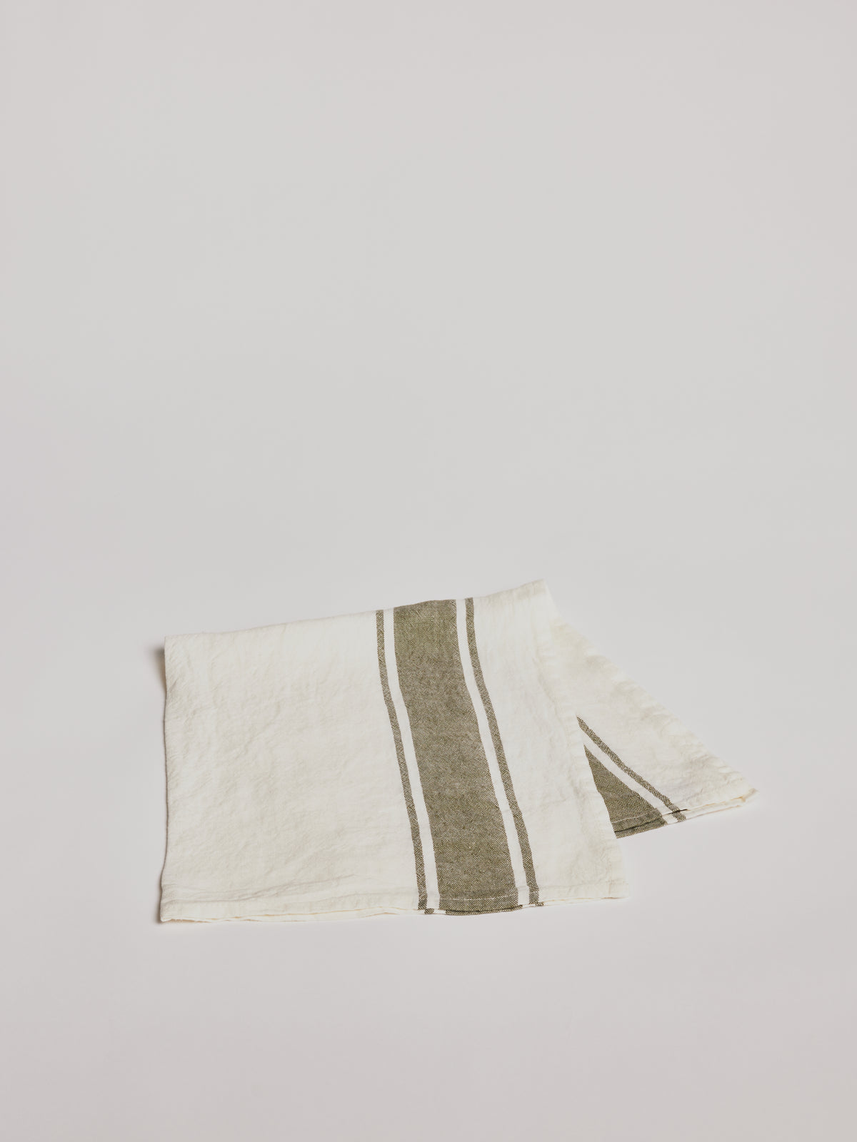 Kitchen Towel - Vecchi Tempi Green - Cigale &  Fourmi