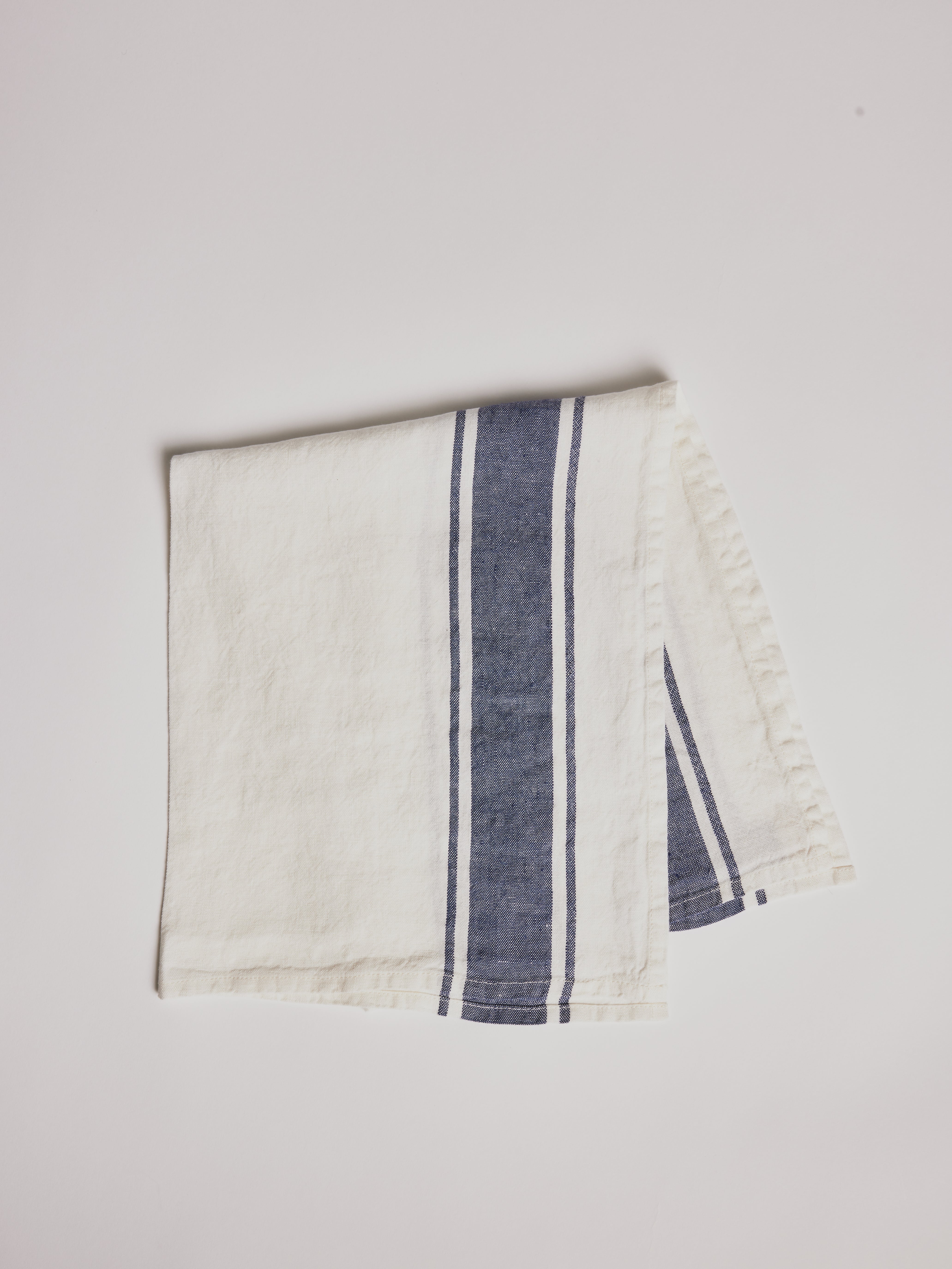 Kitchen Towel - Vecchi Tempi Blue - Cigale &  Fourmi
