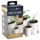 Seed Pot Maker - Growing Gardener