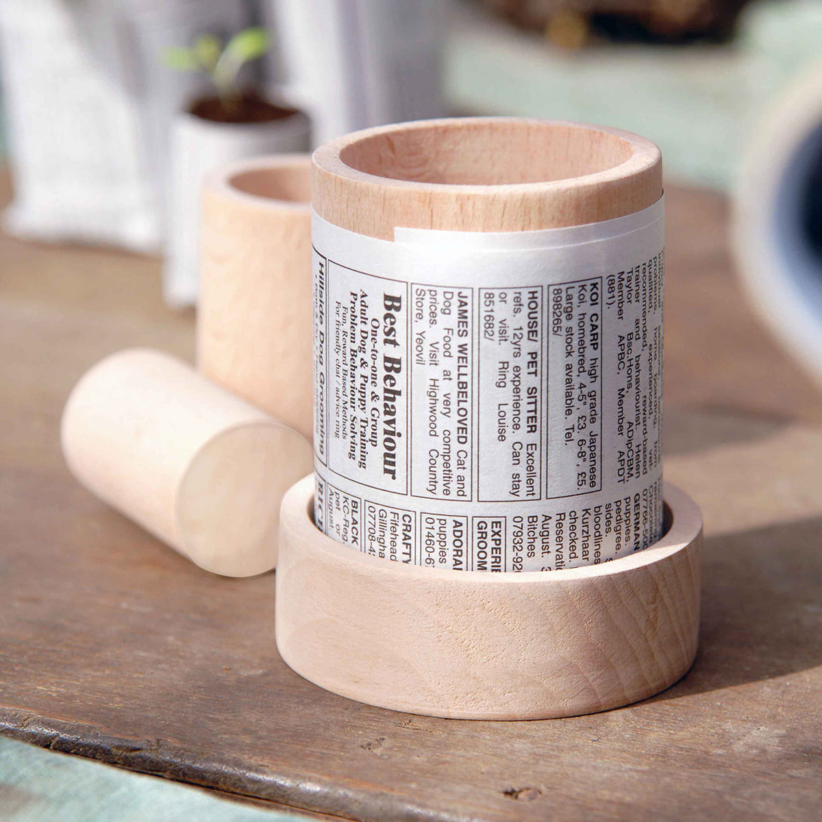 Seed Pot Maker - Growing Gardener