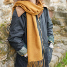 Scarf - Old Gold - Cigale &  Fourmi