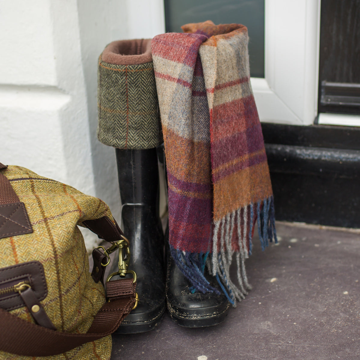 Scarf - Country Check Arran - Cigale &  Fourmi