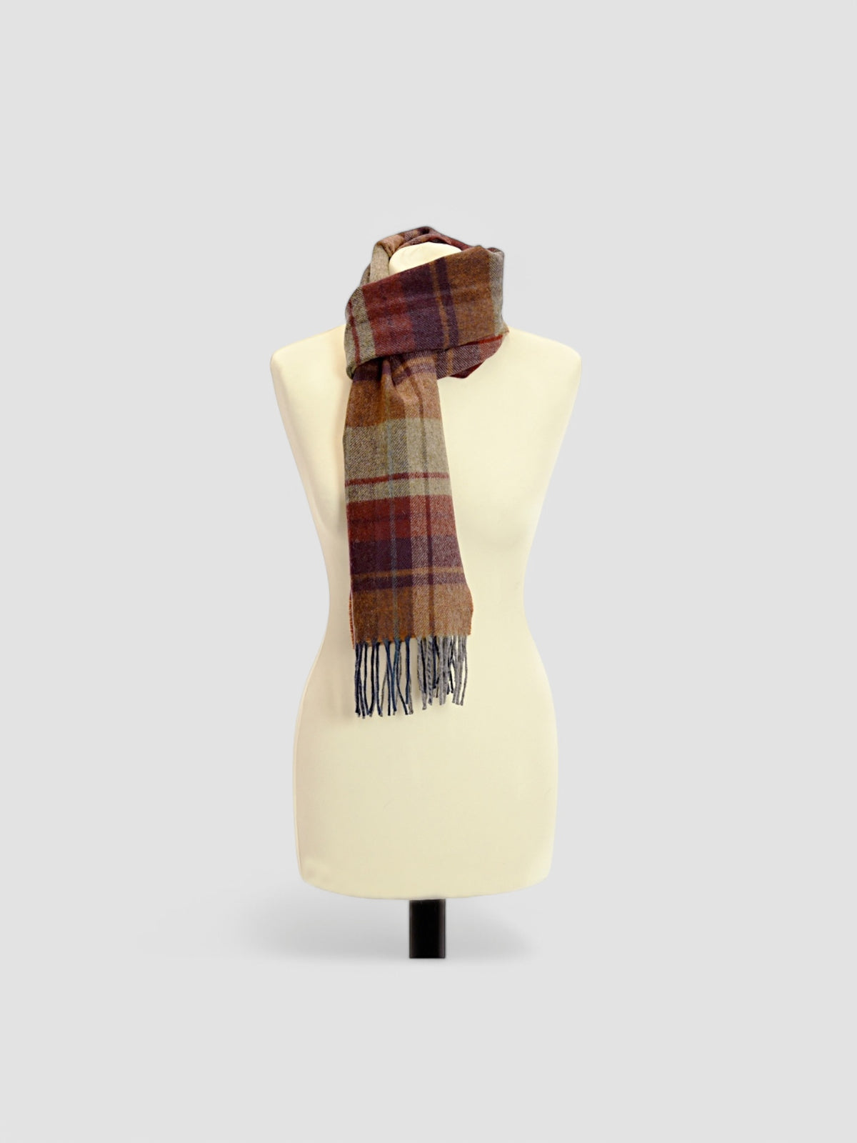 Scarf - Country Check Arran - Cigale &  Fourmi