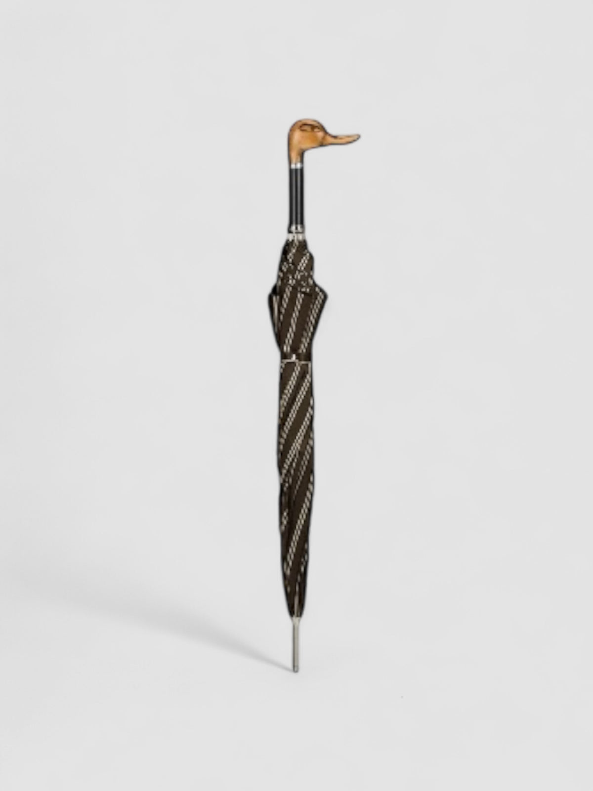 Umbrella - Hand Carved Light Duck - Cigale &  Fourmi