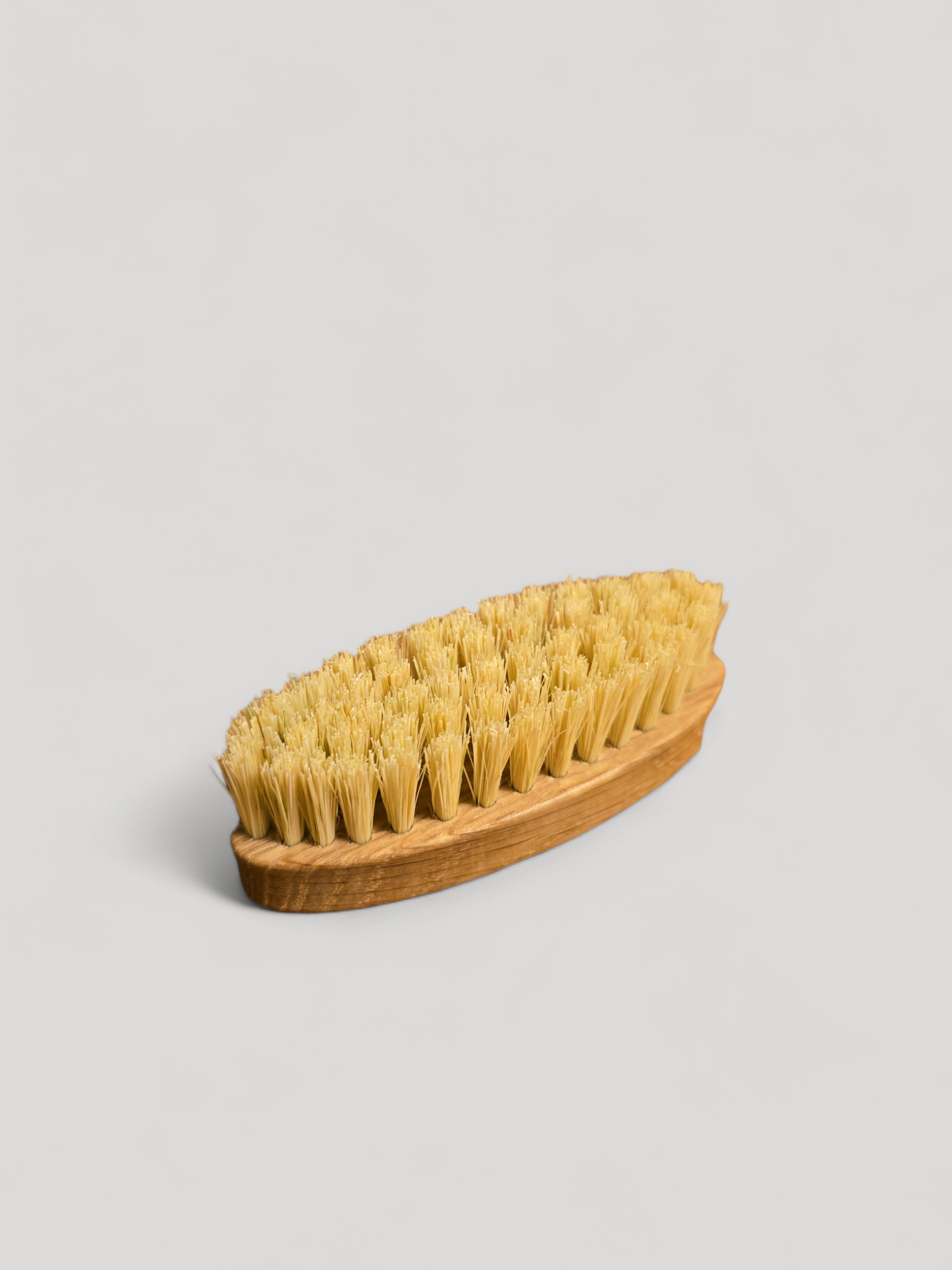 Oval Nail Brush - Oiled Oakwood - Cigale &  Fourmi
