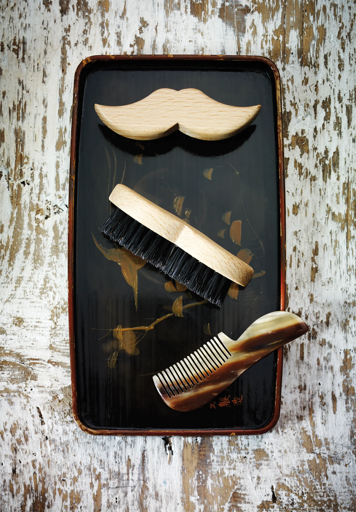 Beard Comb - Horn — original