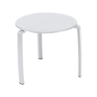 Alize Low Table - Cotton White