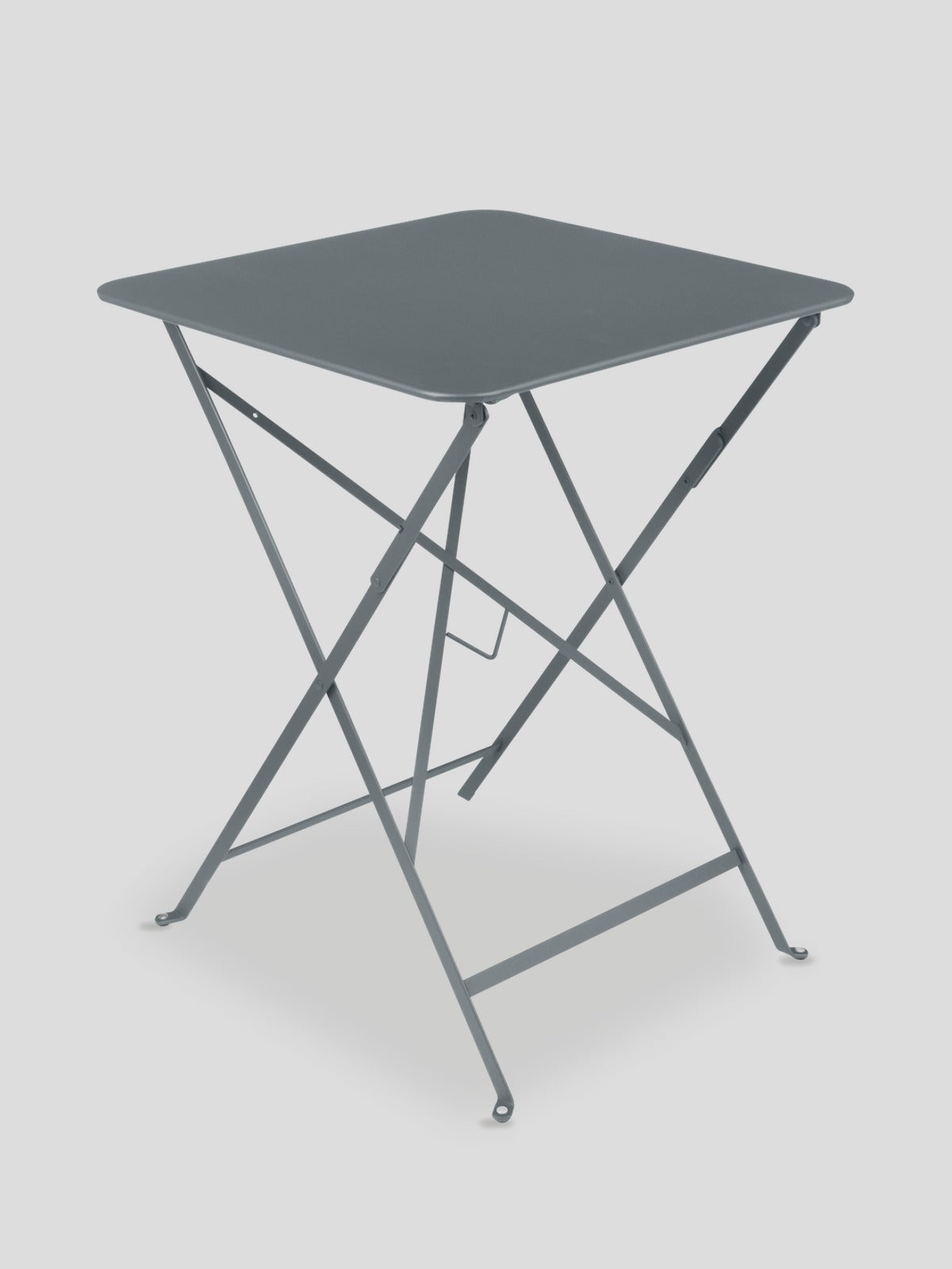 Bistro Folding Table Square - Storm Grey — Cigale & Fourmi