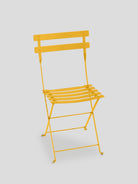 Bistro Metal Folding Chair - Honey — Cigale & Fourmi