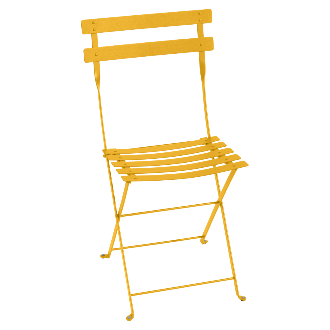 Bistro Metal Folding Chair - Honey